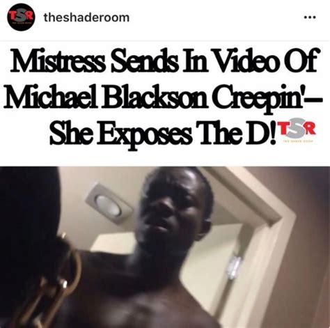 michael blackson leaked nude